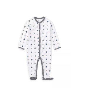 Ralph Lauren Boys' Layette Printed Footie - Baby